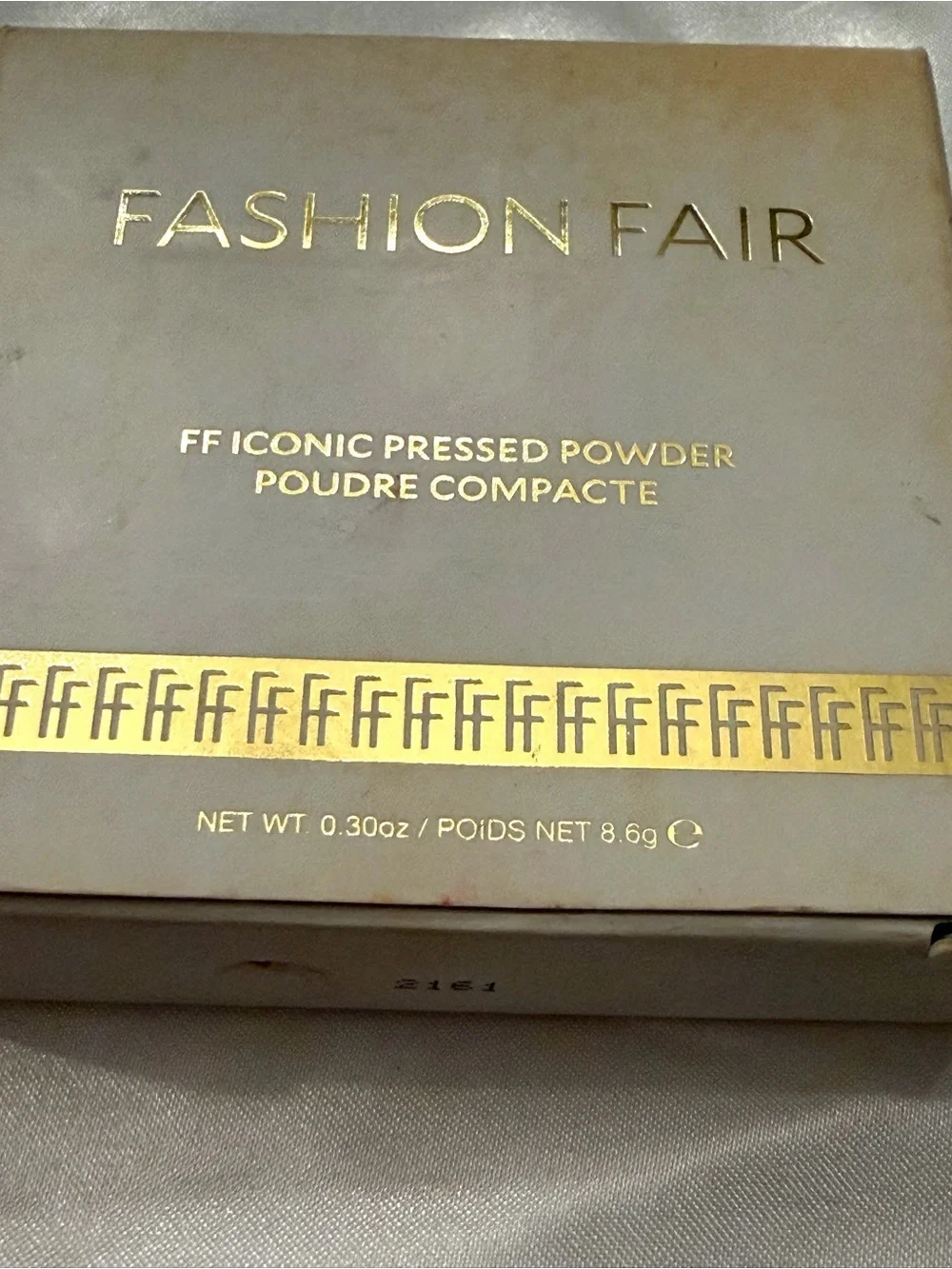 NEW Fashion Fair Iconic Pressed Powder  Authentic RICH COPPER .30 Full Size Box